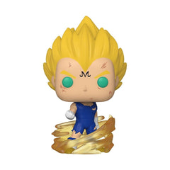 Dragon Ball Z Majin Vegeta in window box, ready for gifting.