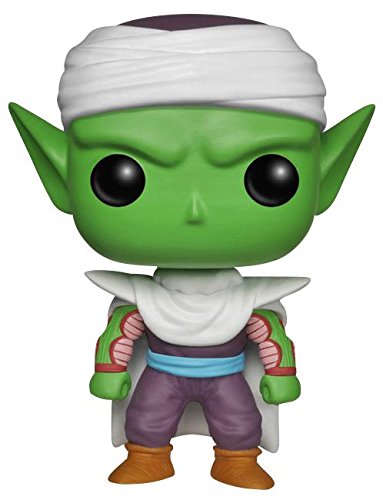 Funko Dragon Ball Z Piccolo Pop packaging view for collectors.