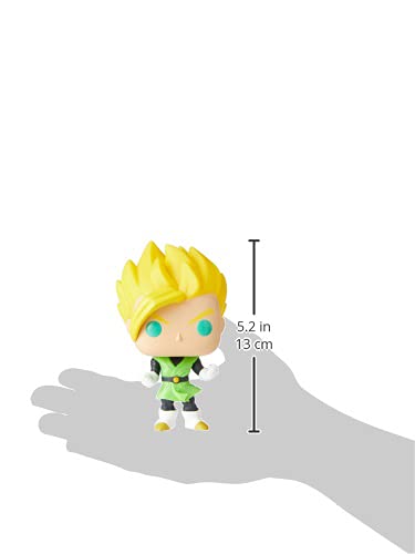 Funko Pop! Dragon Ball Z Super Saiyan Gohan window box packaging for protection.