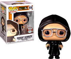 Funko Dwight Schrute Dark Lord vinyl figure for shelf display and collection