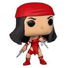 Funko Elektra First Appearance exclusive figure, packaging view, ideal for gifting and display