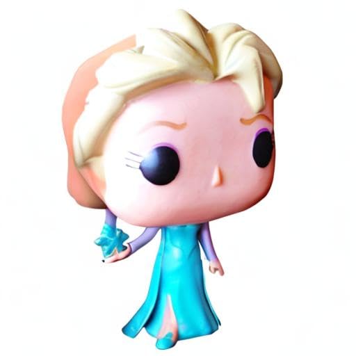 Funko Elsa POP! packaging shot, ideal for collectors and gifting.