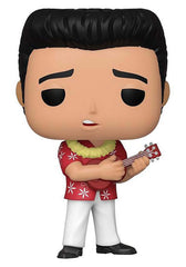 Funko Elvis Blue Hawaii pop figure ready for display on a shelf