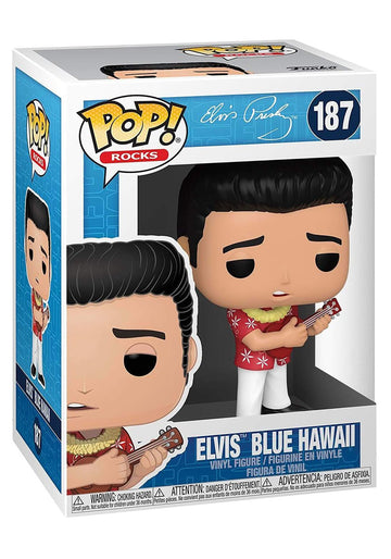 Funko Elvis Blue Hawaii packaging photo for gifting ideas
