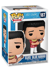 Funko Elvis Blue Hawaii packaging photo for gifting ideas