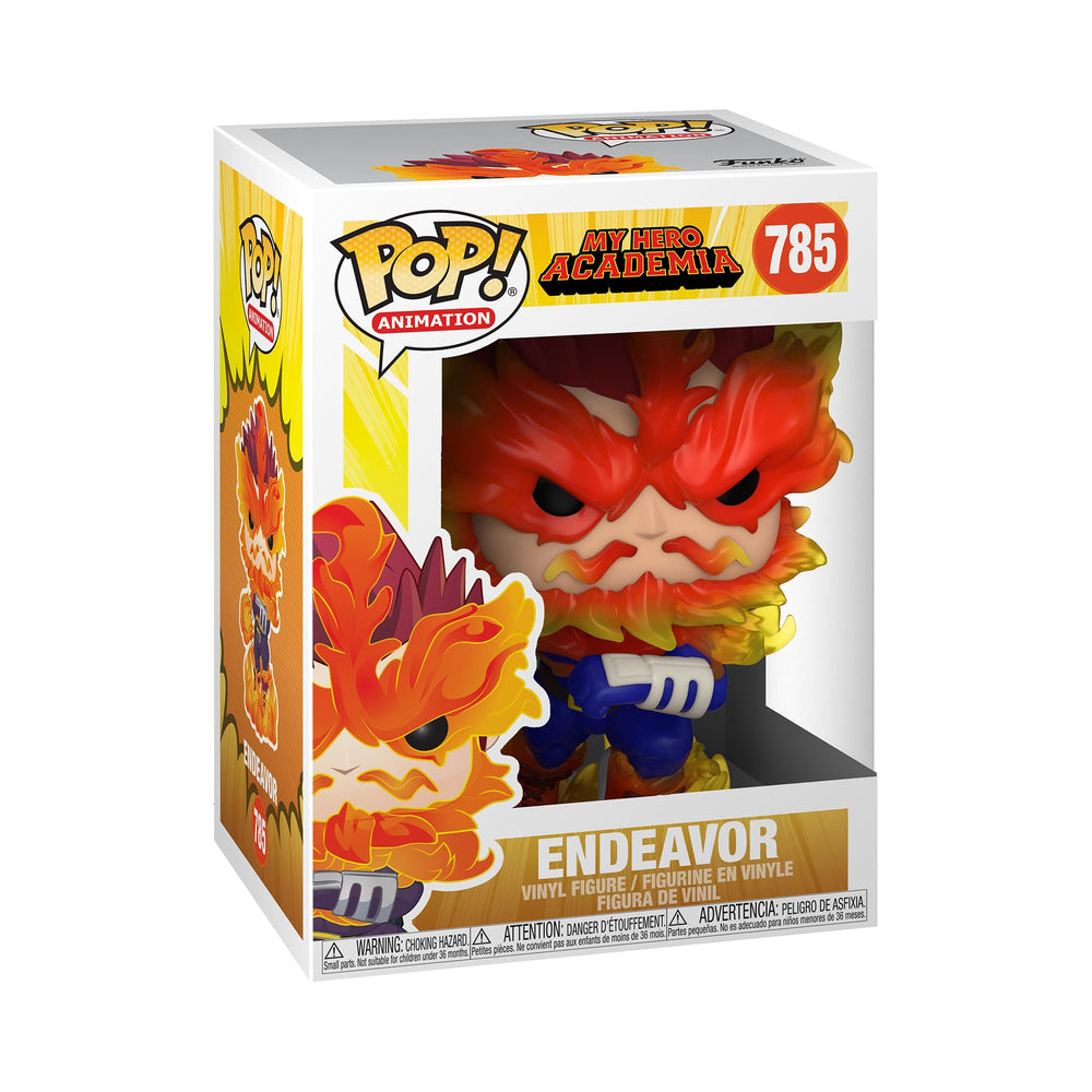 Funko Endeavor Pop! front view for dynamic display