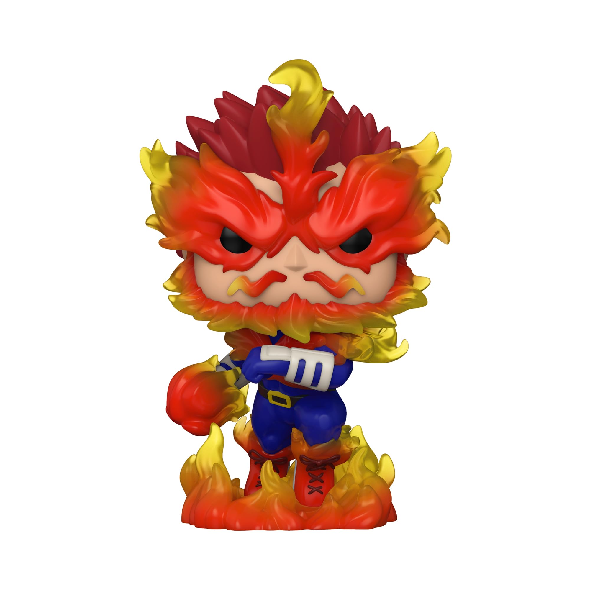 Funko Endeavor Pop! side profile ideal for compact shelf display