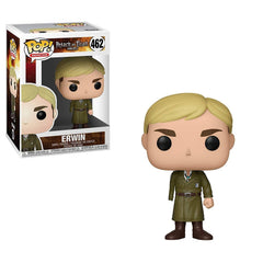 Funko Pop! Erwin one-armed vinyl figure ready for display and collection.