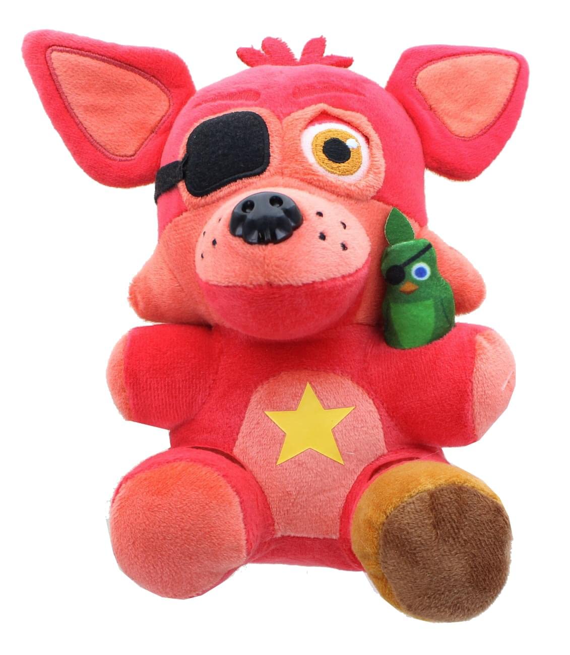Funko Rockstar Foxy plush, 6-inch display-ready for shelves.