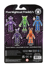 Funko Five Nights at Freddy's Bonnie glow figure with dynamic pose