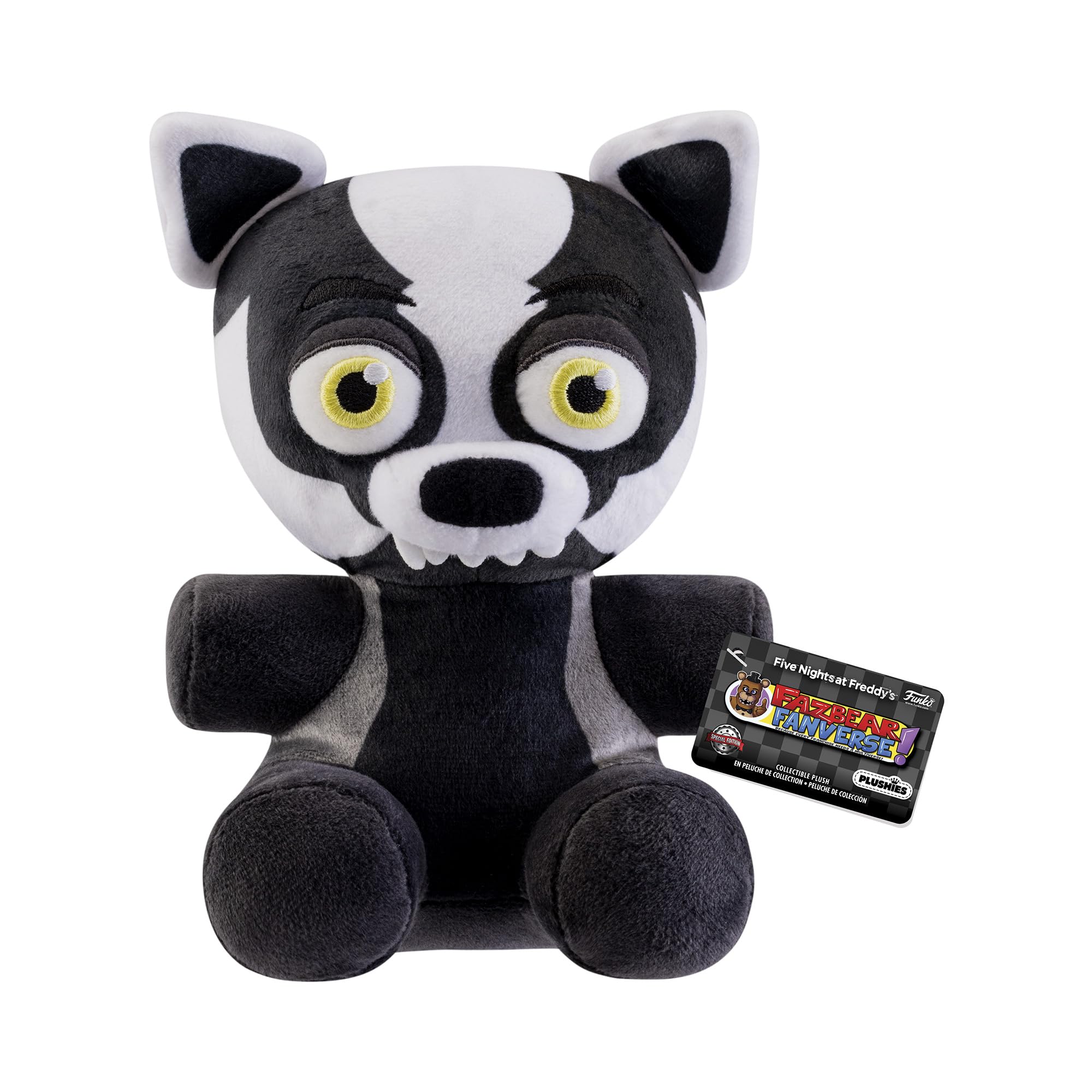 Funko Blake the Badger plush front view ideal for display and collection