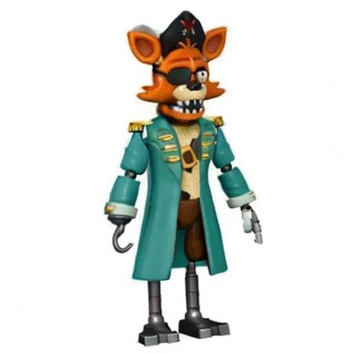 Funko FNAF Dreadbear Captain Foxy figure makes a standout gift idea for fans