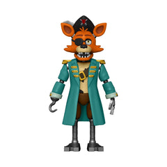 Funko FNAF Dreadbear Captain Foxy figure side view ideal for shelf display