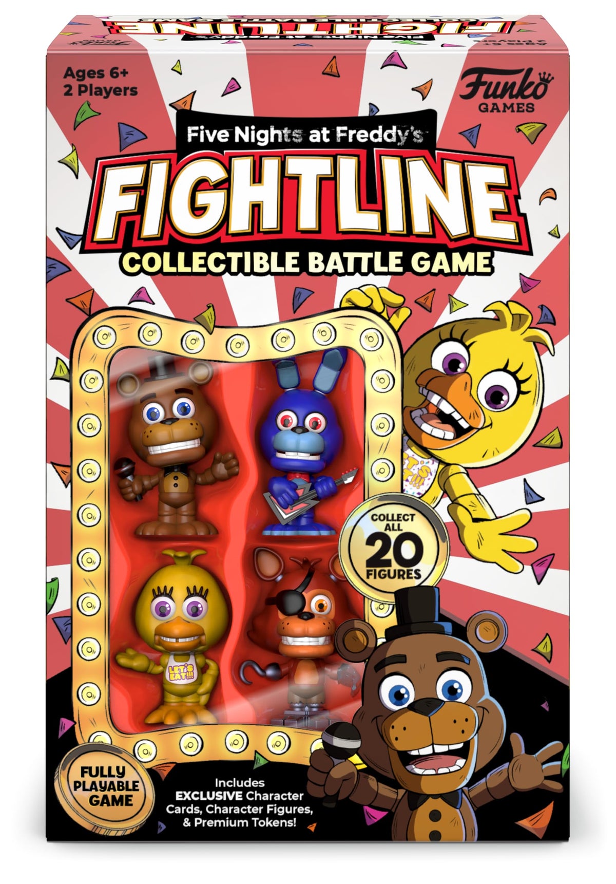Funko FNAF FightLine Premier Pack exclusive figures ready for action-packed play