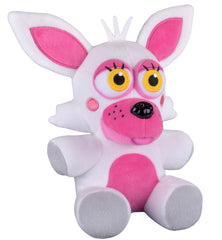 Funko FNAF Funtime Foxy plush front view; soft fabric and collectible pose