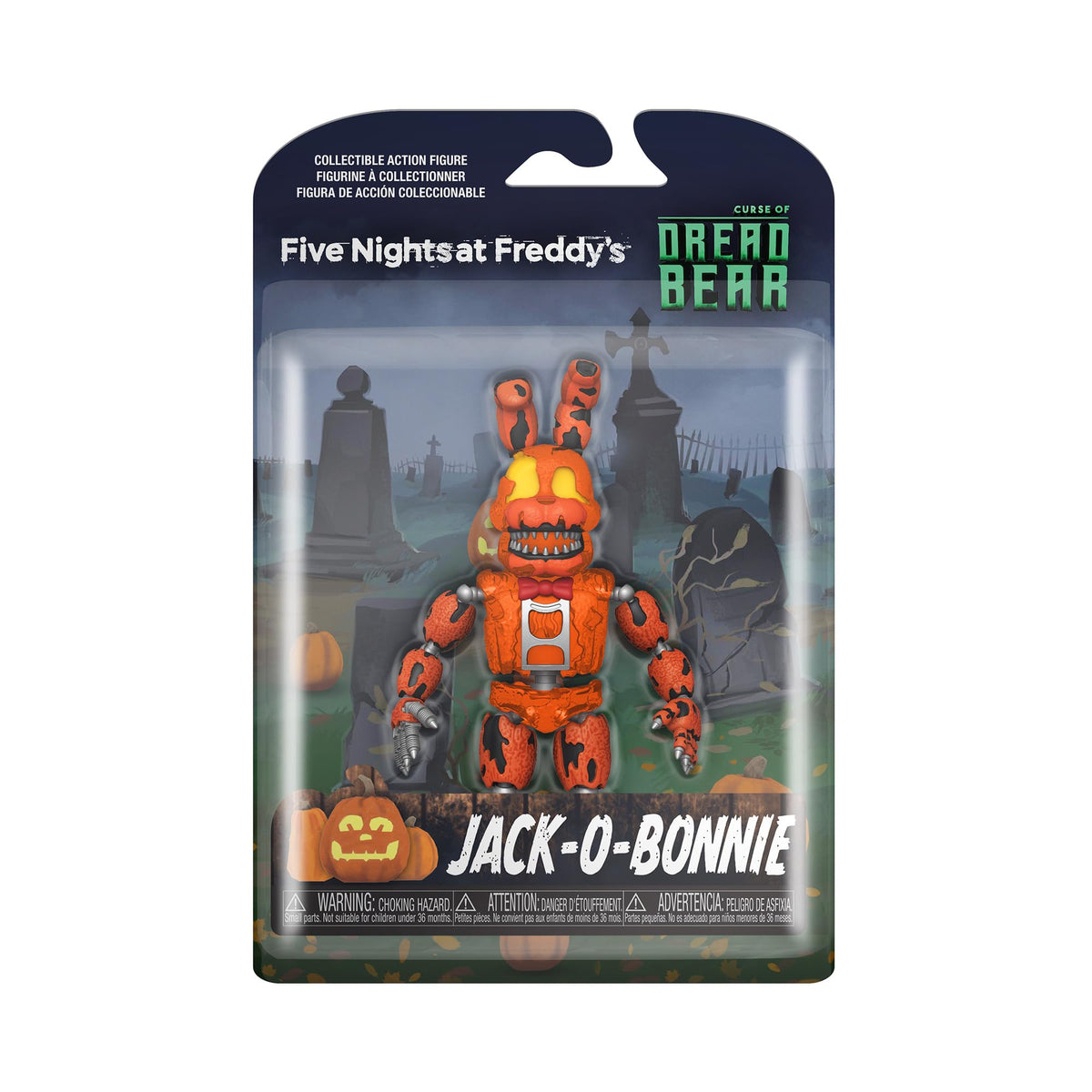 Funko Jack-o-Bonnie 5-inch figure ready for display and collection.