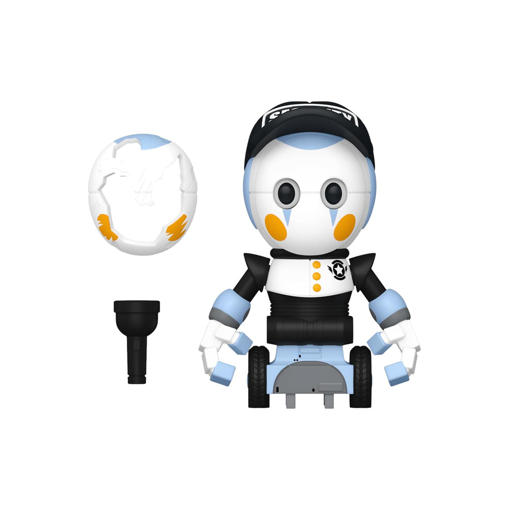 Funko FNAF Snaps Staff Bot with swappable pieces for customizable display.