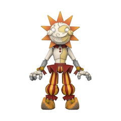 Funko FNaF Sun action figure, side view, perfect for shelf arrangement.