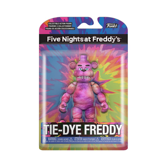 Funko FNAF Tie-Dye Freddy figure ready for display and posing.