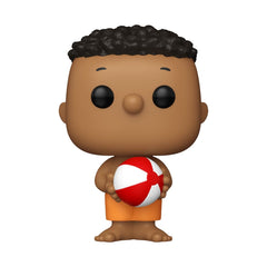 Front view of Funko Franklin Pop! for desk or shelf display.