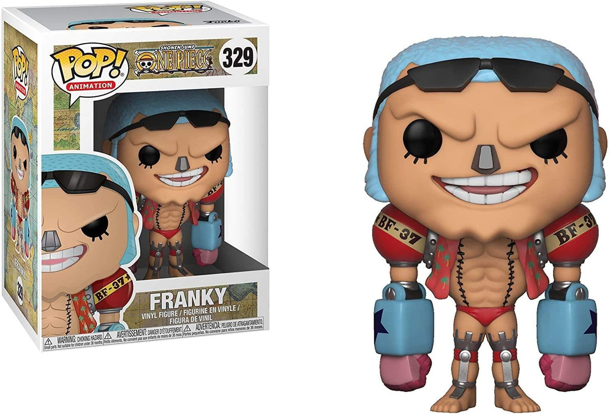 Funko Franky POP! vinyl figure front view for display