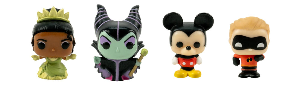 Funko Games Bitty Pop Chase Disney Mickey exclusive figure for collectors