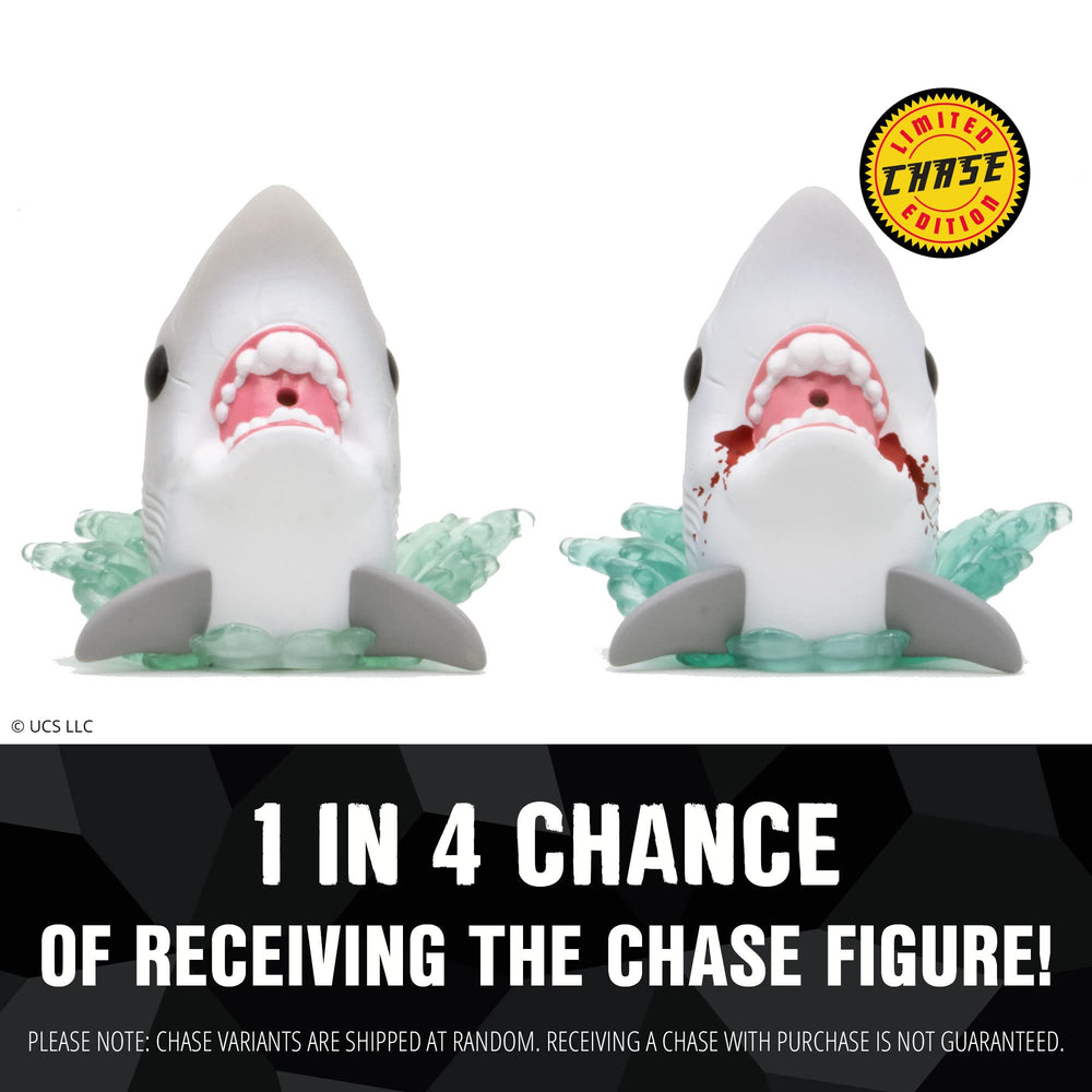 Funko Games Funkoverse Jaws rare Bloody Shark Chase figure collectible.
