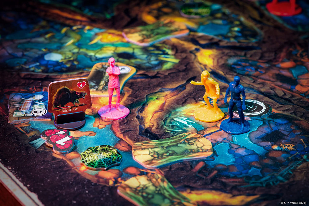 Funko Games Brand miniature with bold stance and dynamic design.