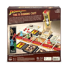 Funko Games Indiana Jones Sands of Adventure resource tiles support cooperative planning and progress.