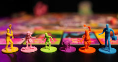 Funko Games Last Defense spider robots threat miniatures add dynamic tactical challenges