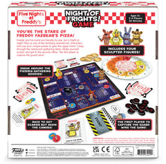Chica figure posed dynamically from Funko Games Night of Frights, great for tabletop setup