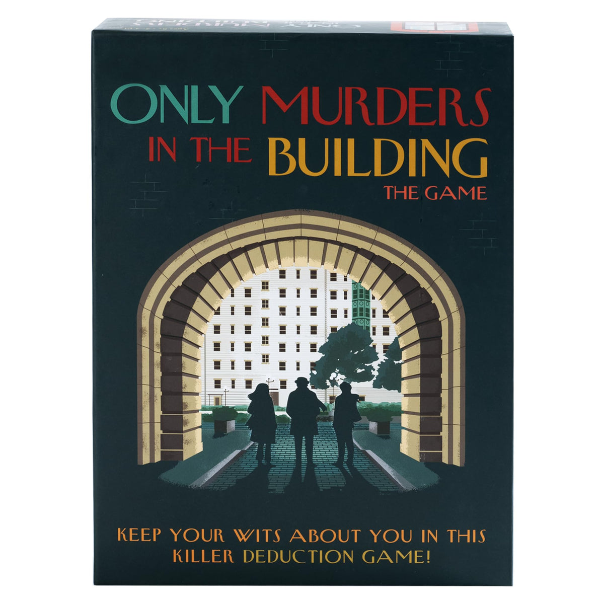 FUNKO GAMES Only Murders in The Building Game board for cooperative mystery solving with friends.