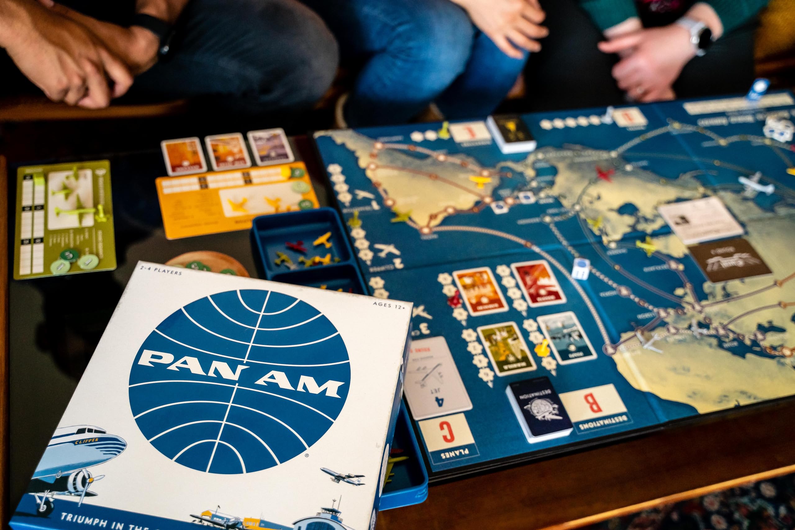 Funko Games Pan Am art style evokes glamorous travel memories