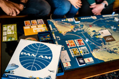 Funko Games Pan Am art style evokes glamorous travel memories