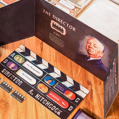 Funko Games Rear Window Game characters on cards evoke classic mystery vibes.