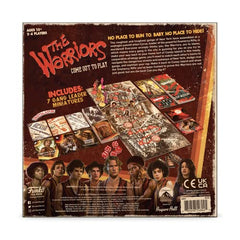 Funko The Warriors eight warriors lineup for strategic play