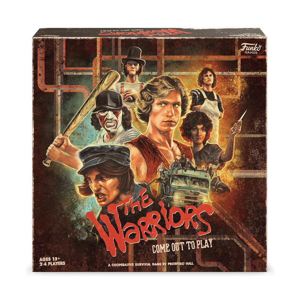 Funko The Warriors leaders miniatures for dramatic play sessions