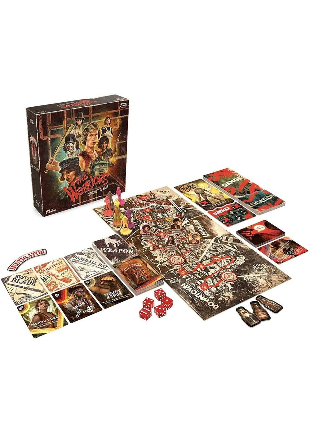 Funko The Warriors NYC 1970s art captures atmosphere