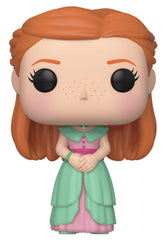 Funko Ginny Weasley Yule figure front view for display and gifting