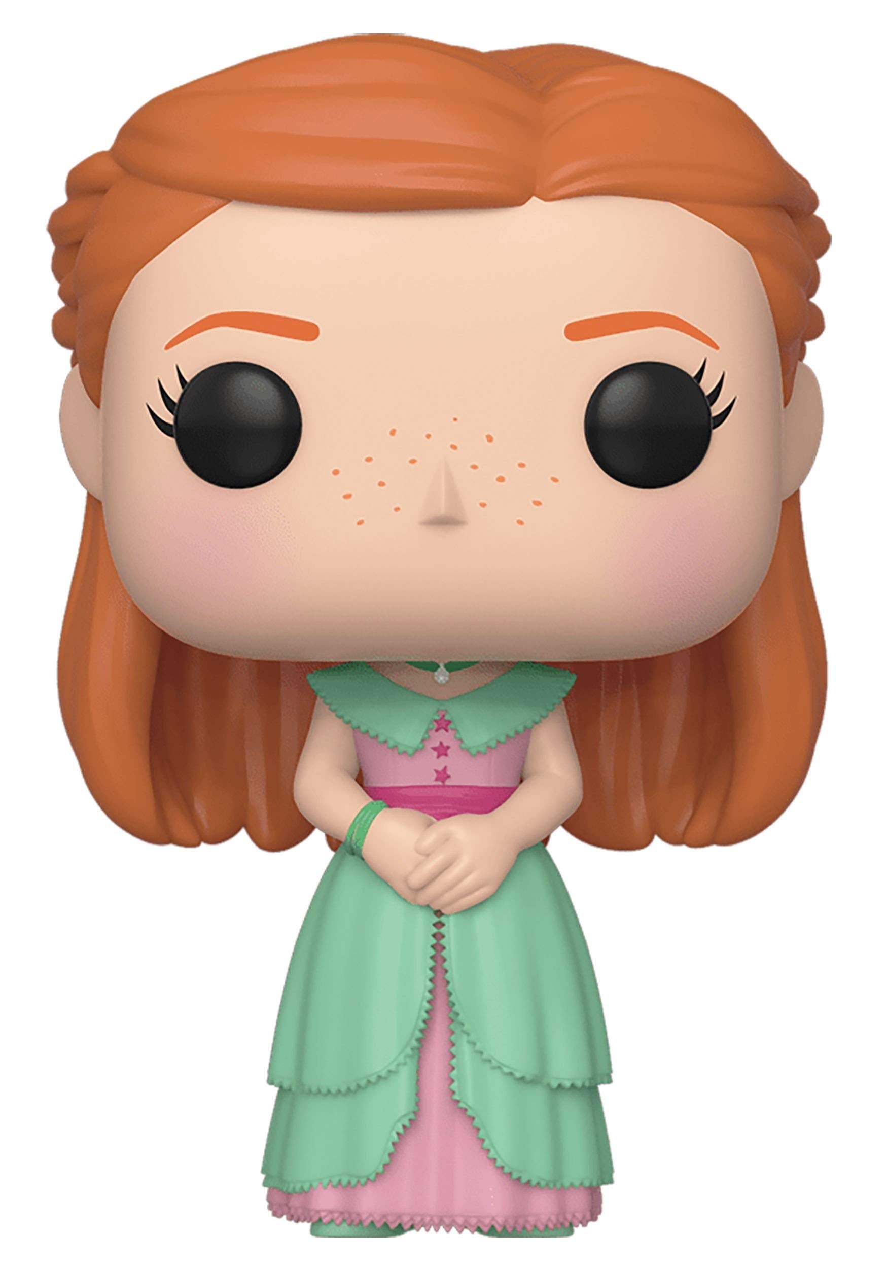 Official Funko packaging for Ginny Weasley Yule figure