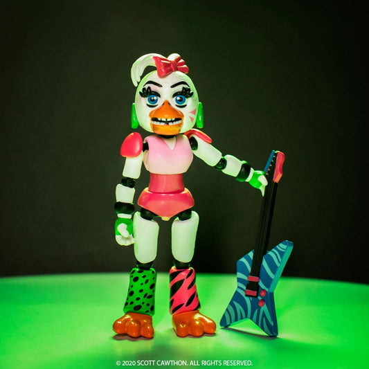 Funko Glamrock Chic figure in window box packaging for display