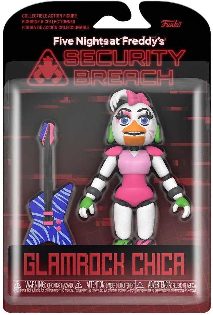 Funko Glamrock Chic pose highlighting collectability for fans