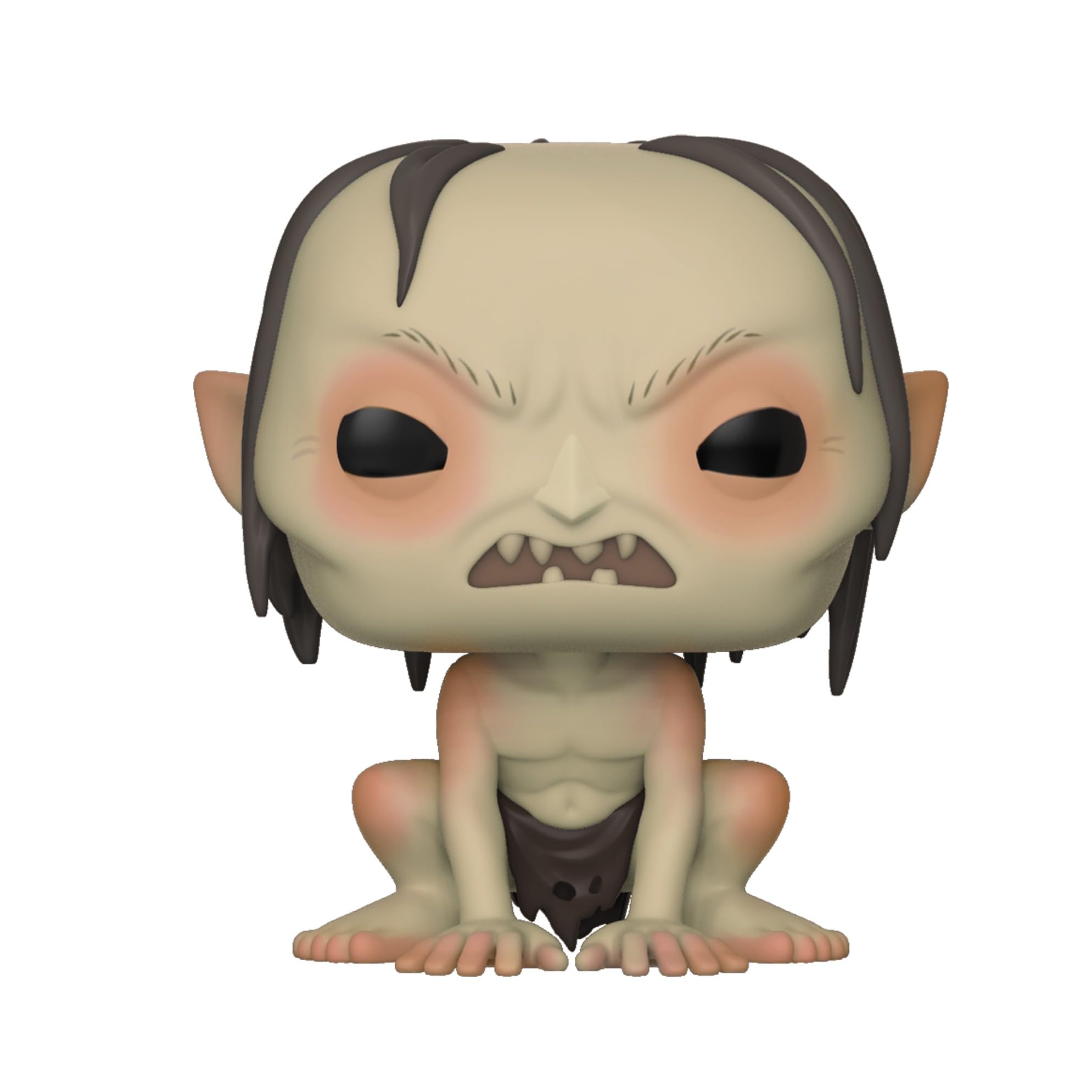 Funko Gollum POP vinyl side view ideal for collectors' display