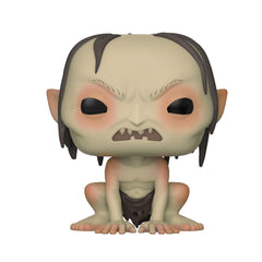 Funko Gollum POP vinyl side view ideal for collectors' display