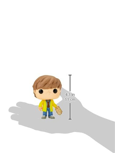 Funko Goonies Mikey Map display highlights the map accessory for collectors