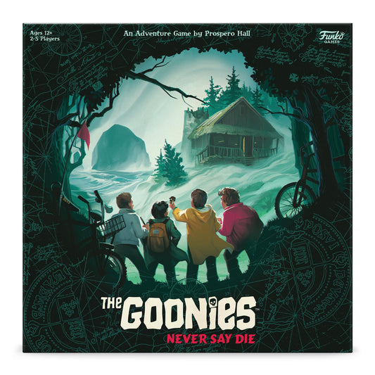 Funko Goonies Never Say Die Mikey miniature for immersive adventure play.