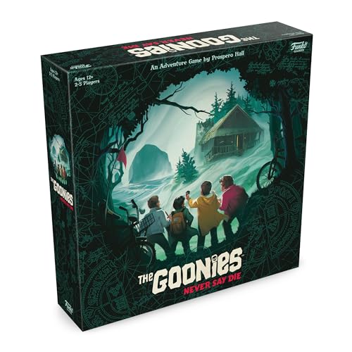 Funko Goonies Never Say Die Mouth miniature enhances puzzle-solving sessions.