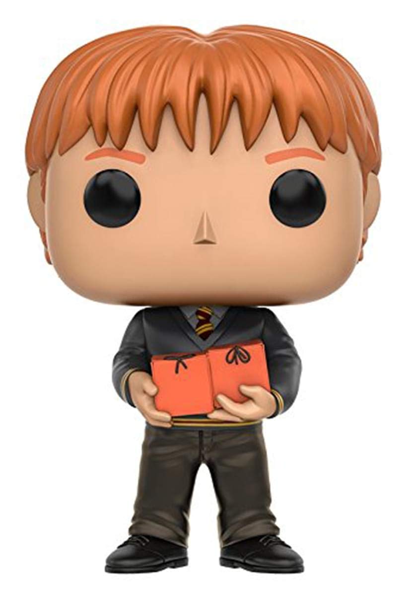 Funko Harry Potter George Weasley Pop! side view ideal for completing a Hogwarts collection