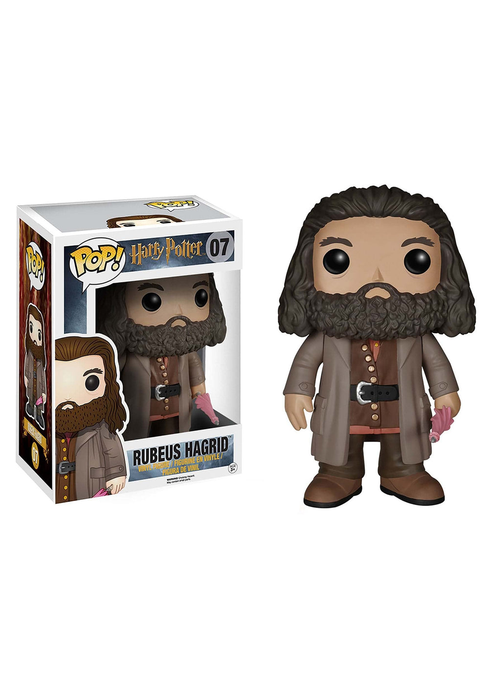 Funko Harry Potter Hagrid 6-inch figure for display and collection