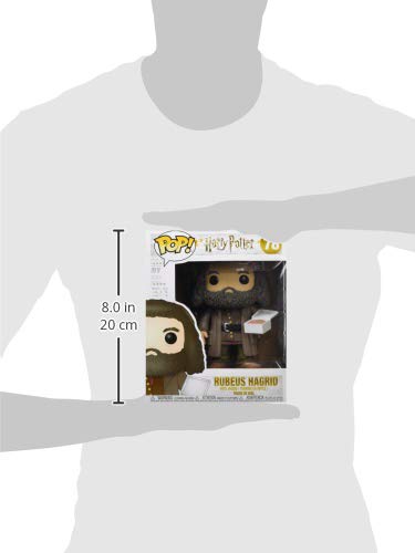 Funko Pop! Harry Potter Hagrid with Cake 6in figure side view showing pose.